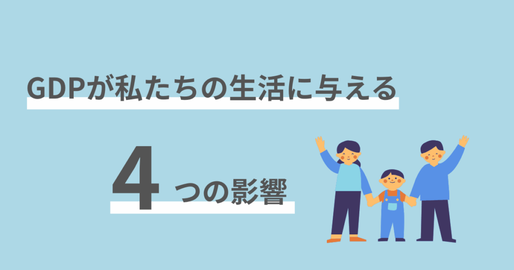 GDP,生活,わかりやすく